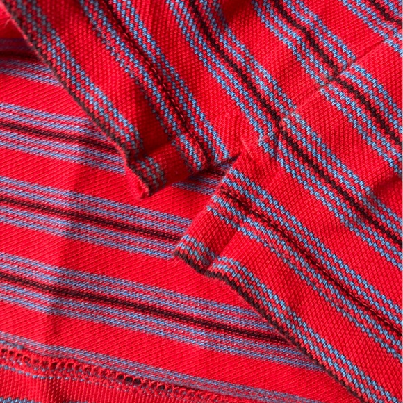 NWOT Mens Striped Chaps Polo - Picture 3 of 5